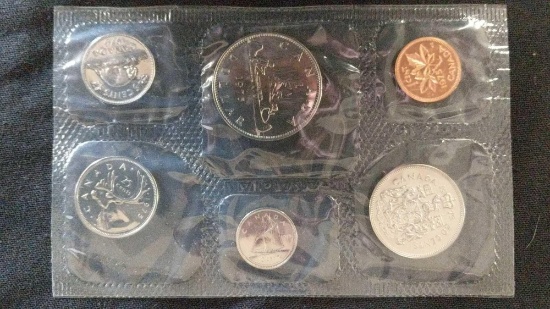 Canadian Coin Set