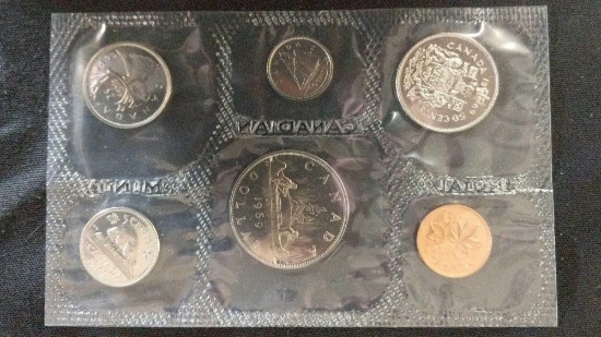 Canadian Coin Set