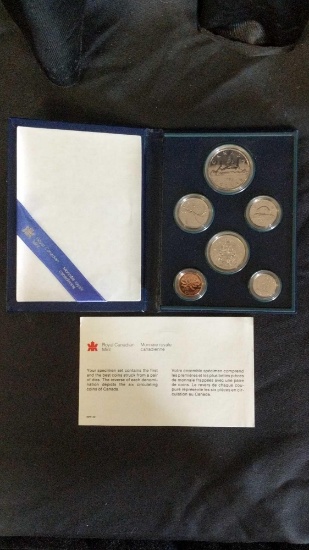 Canadian Coin Set