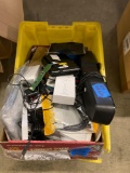 Box of Miscellaneous Electronics