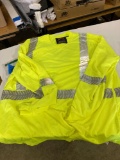 Hi-Viz Shirt and Rubber Boots