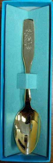 Birks Collector Spoon