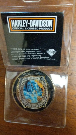 Harley Davidson Coin