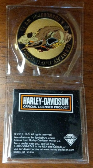 Harley Davidson Coin