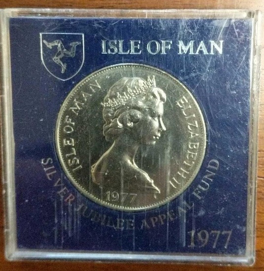 Isle of Man Coin