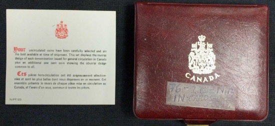 Canadian Coin Set