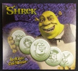 Shrek Medallion Set