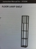 Floor lamp Shelf