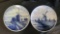 Delft Blue Plates