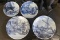Delft Blue Plates