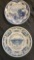 Delft Blue Plates