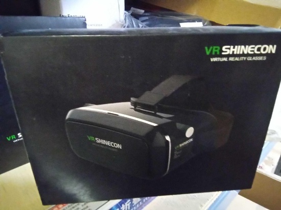 VIRTUAL REALITY GLASSES