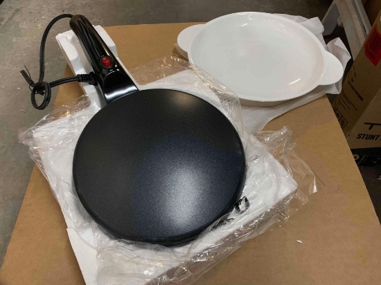 Crepe maker