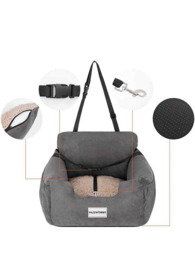 Pet travel bed