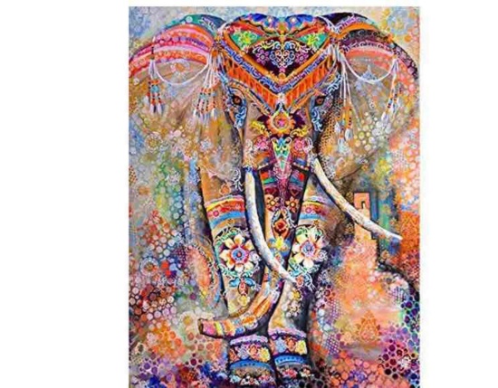 Diamond painting