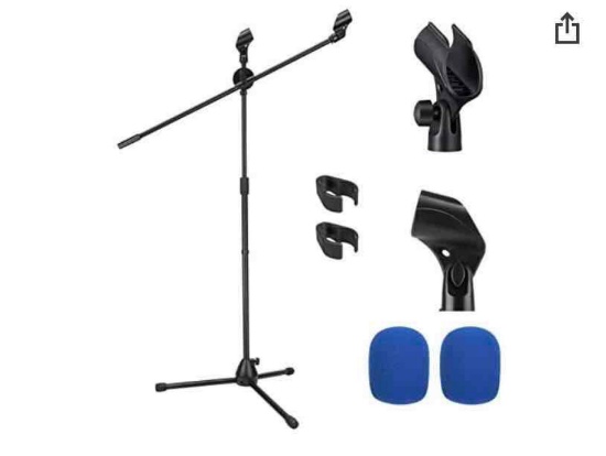 Microphone stand