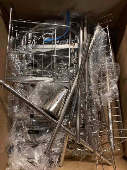 Dish drying rack