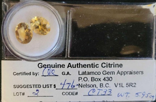 Gemstones