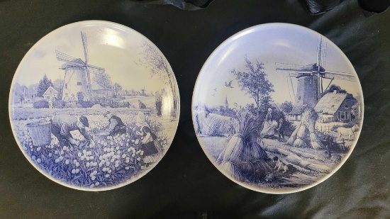 Delft Blue Plates