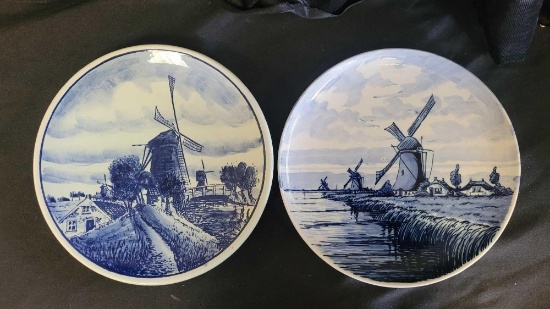 Delft Blue Plates