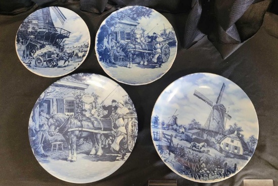 Delft Blue Plates