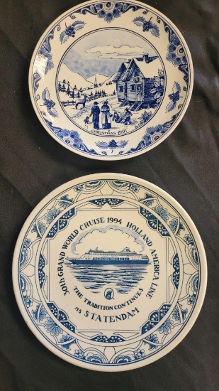 Delft Blue Plates