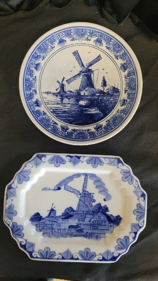 Delft Blue Plates