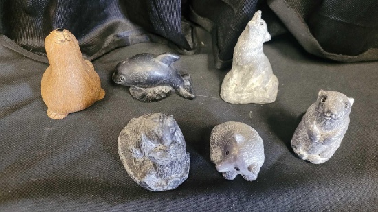 Soapstone Figurines