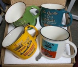 Coffee mugs