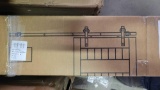 Barn door parts