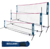 Portable Badminton Net Set