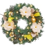 LED Wreath
