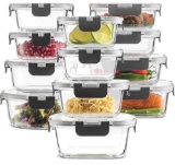 Glass Food Storage
