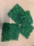 Faux Greenery Panels