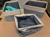 Foldable Storage Bins