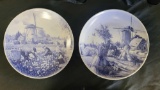 Delft Blue Plates