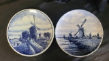Delft Blue Plates