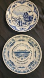 Delft Blue Plates