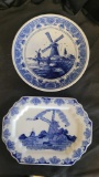 Delft Blue Plates
