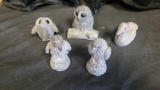 Soapstone figurines