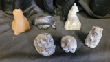 Soapstone Figurines
