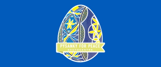 Pysanky for Peace in support of UCSS