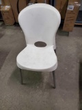 White Chairs