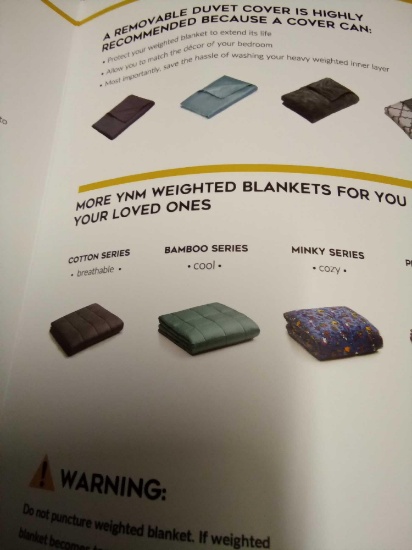 Weighted Blanket