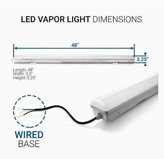 LED Vapor Light