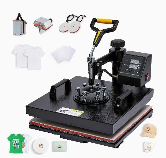 Heat Press Machine