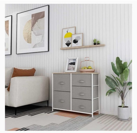 5-Drawer Chest