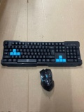 Keyboard and Mouse