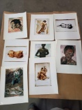 Assorted Prints