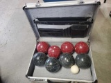 Bocce Ball Game